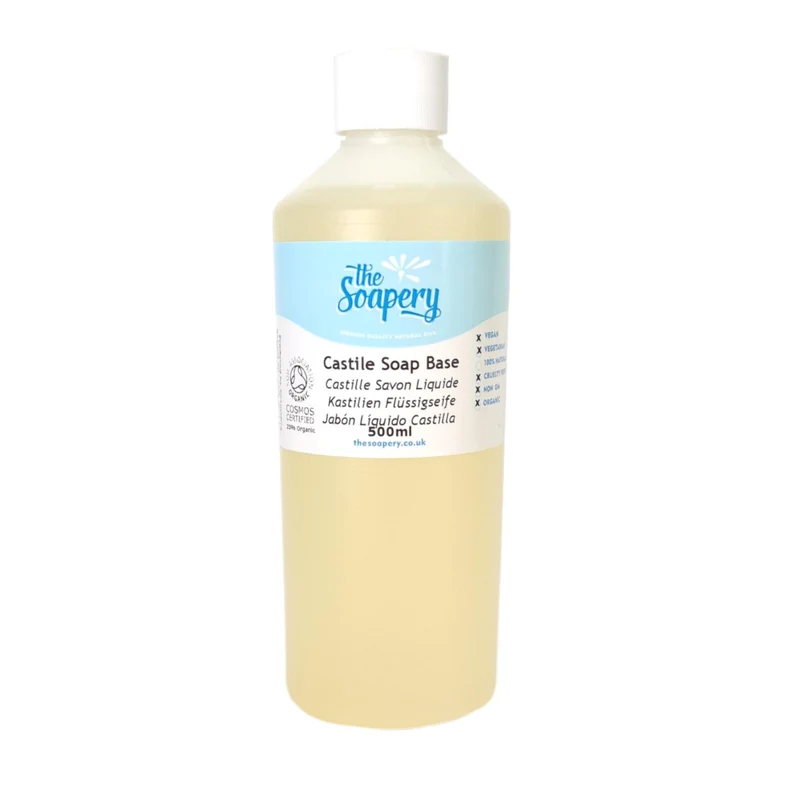 Base de savon liquide de Castille - Bio