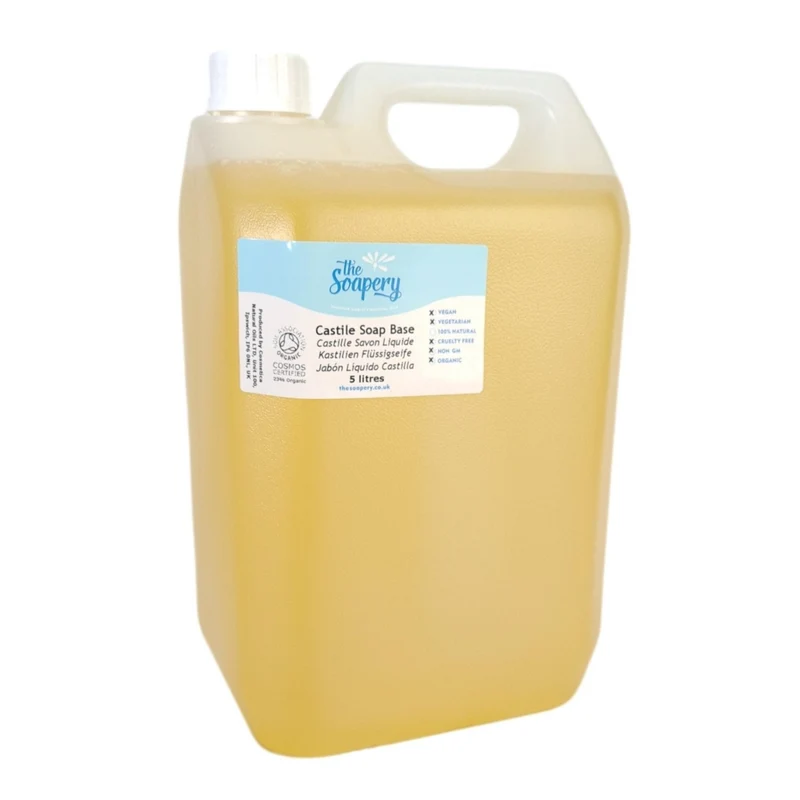 Base de savon liquide de Castille - Bio