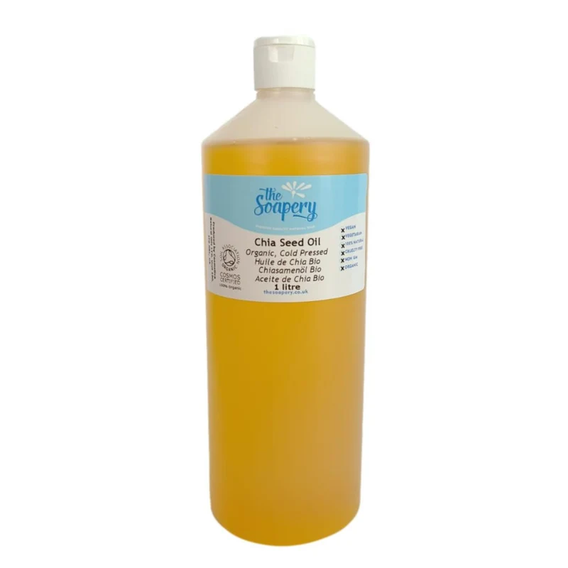 Huile de graines de chia - Pressée à froid biologique