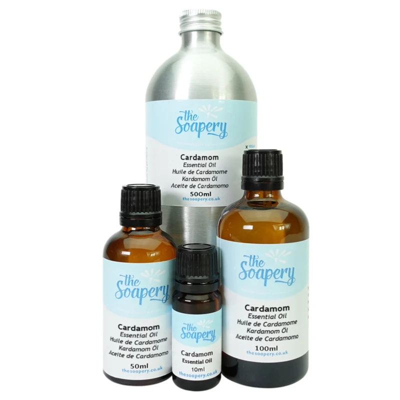 Huile essentielle de cardamome