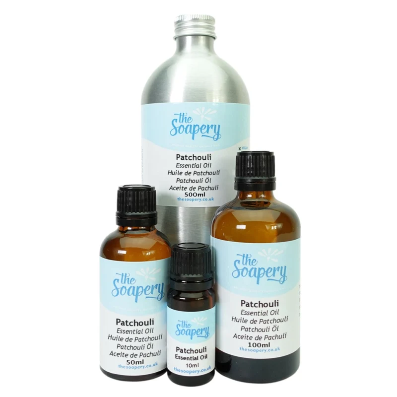Huile essentielle de patchouli
