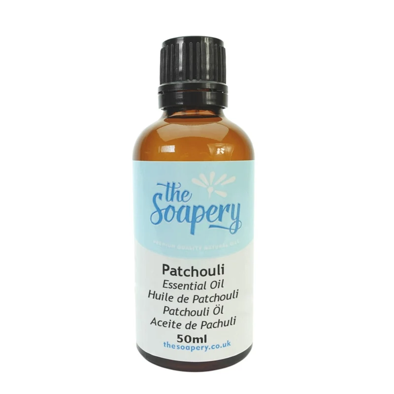 Huile essentielle de patchouli