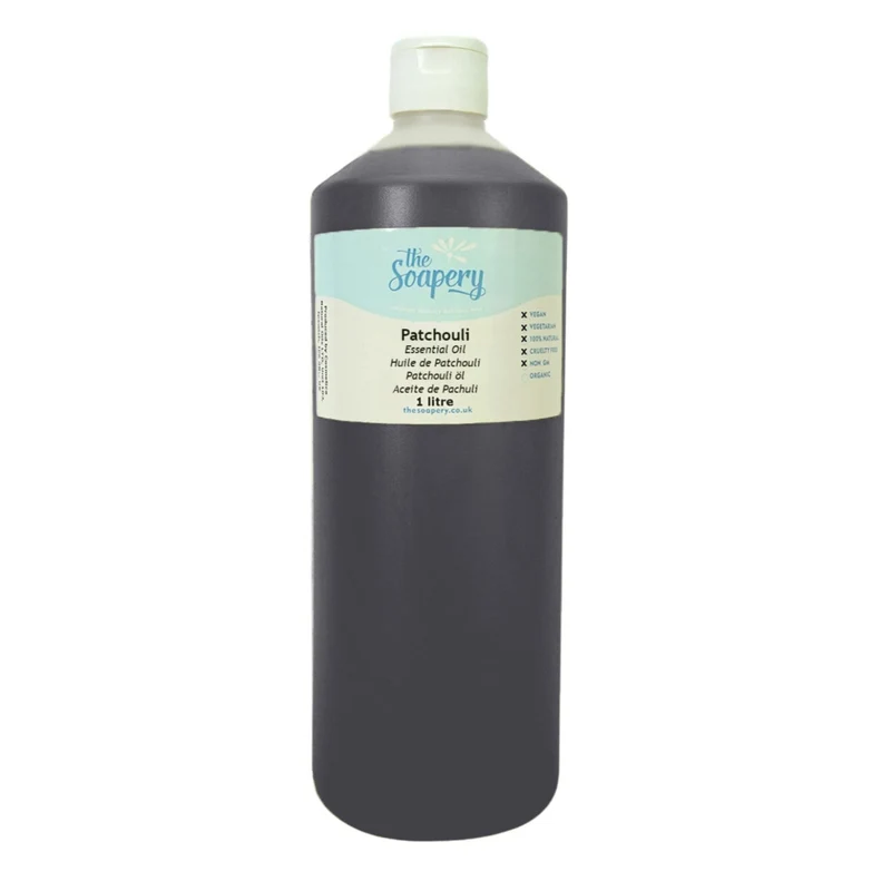 Huile essentielle de patchouli