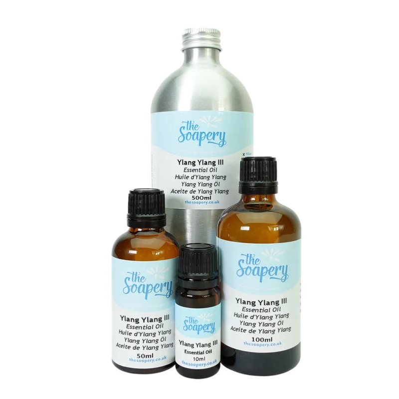 Huile essentielle d'Ylang Ylang III