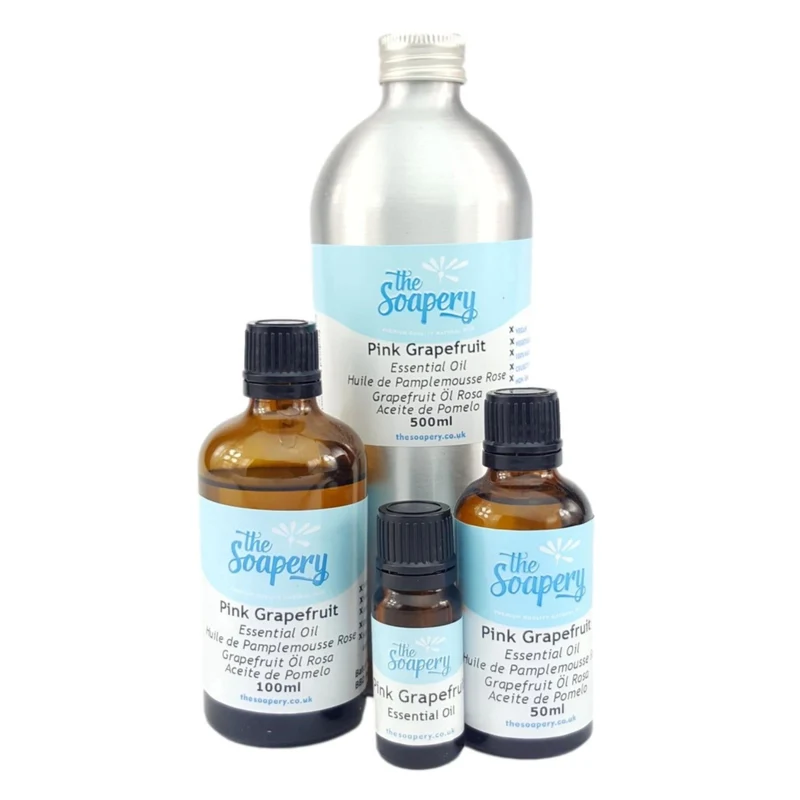 Pamplemousse, huile essentielle rose