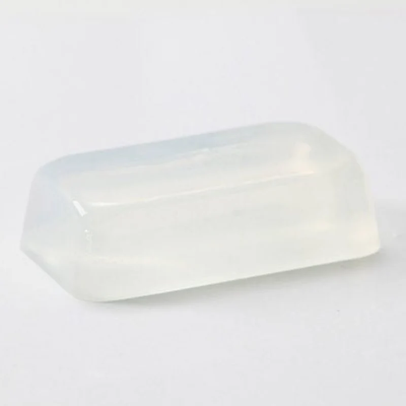 Base de savon transparente fondante et coulée transparente - Sans SLS