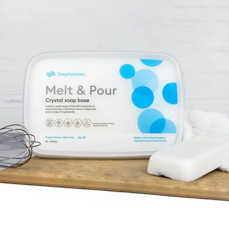 Base de shampooing solide fondre et verser