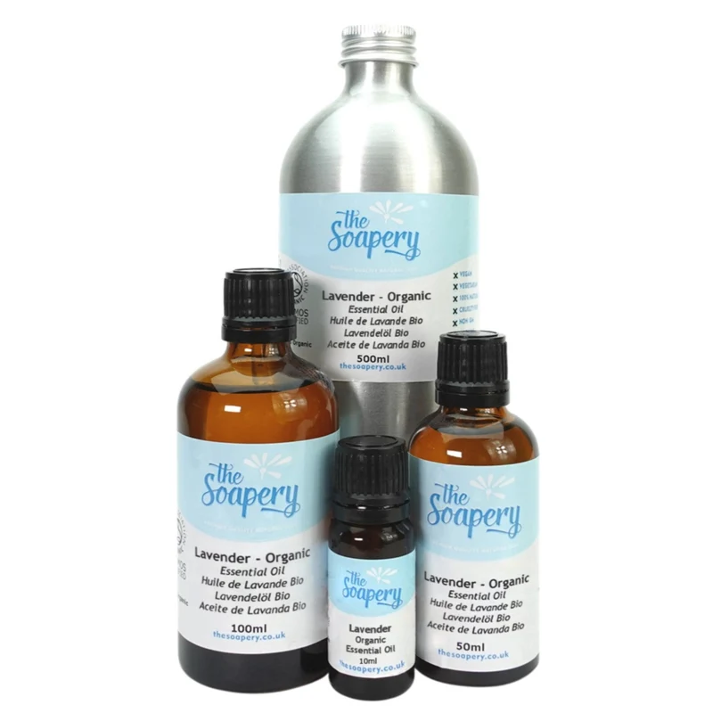 Huile essentielle de lavande - Certifiée biologique