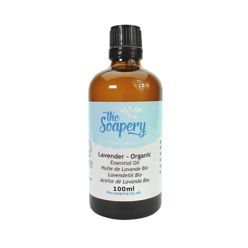Huile essentielle de lavande - Certifiée biologique