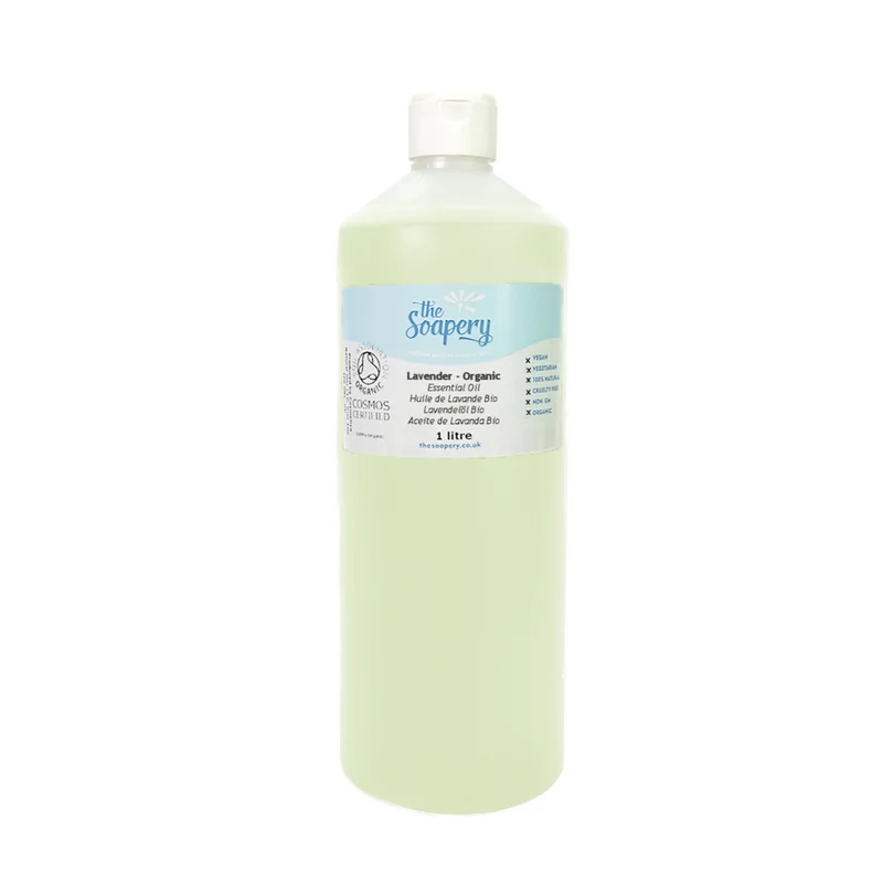Huile essentielle de lavande - Certifiée biologique