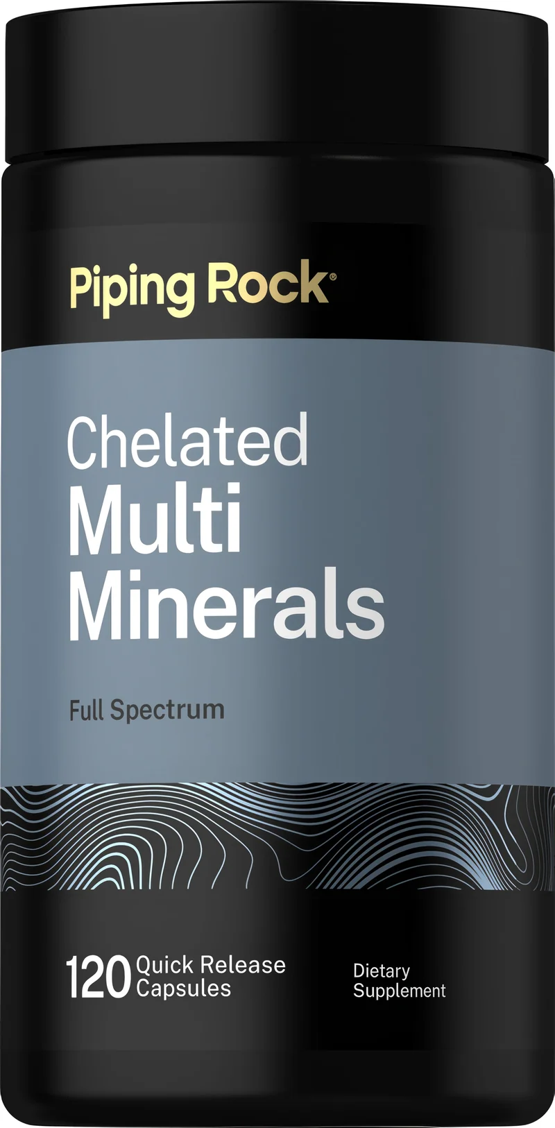Chelated Multi Minerals, 120 Quick Release Capsules
