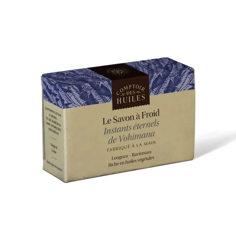 Savon Régénérant - Instants Éternels de Vohimana BIO 100g