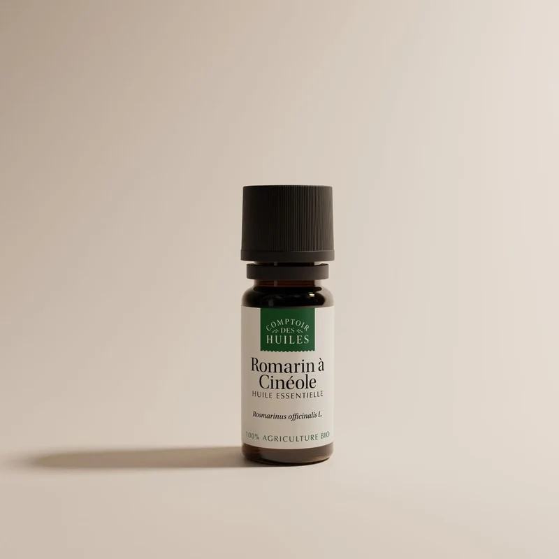 Huile Essentielle de Romarin à Cinéole BIO 10ml