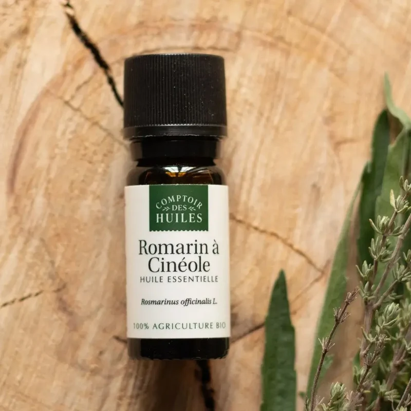 Huile Essentielle de Romarin à Cinéole BIO 10ml - Les Imparfaits