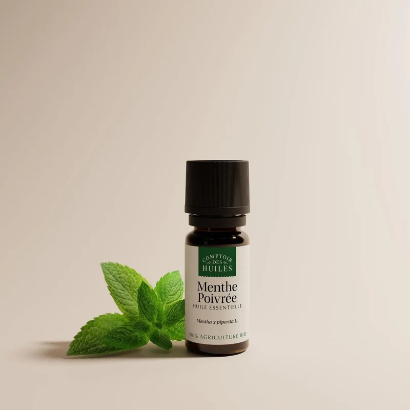 Huile Essentielle de Menthe Poivrée BIO 10ml