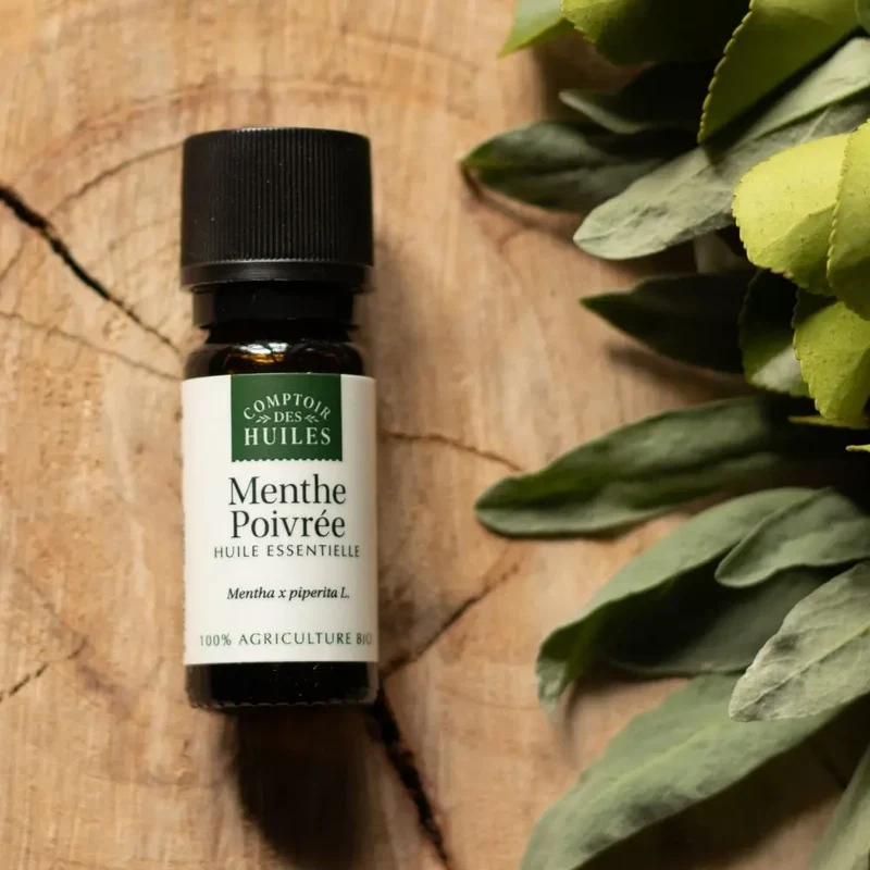 Huile Essentielle de Menthe Poivrée BIO 10ml