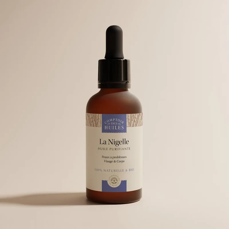 Huile de Nigelle BIO - Anti-Imperfections