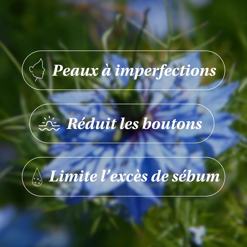 Huile de Nigelle BIO - Anti-Imperfections