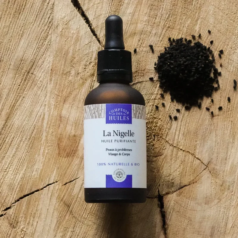 Huile de Nigelle BIO - Anti-Imperfections