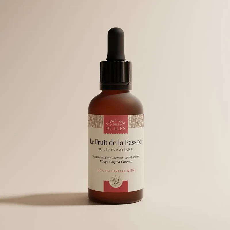 Huile de Fruit de la Passion BIO - Revigorante