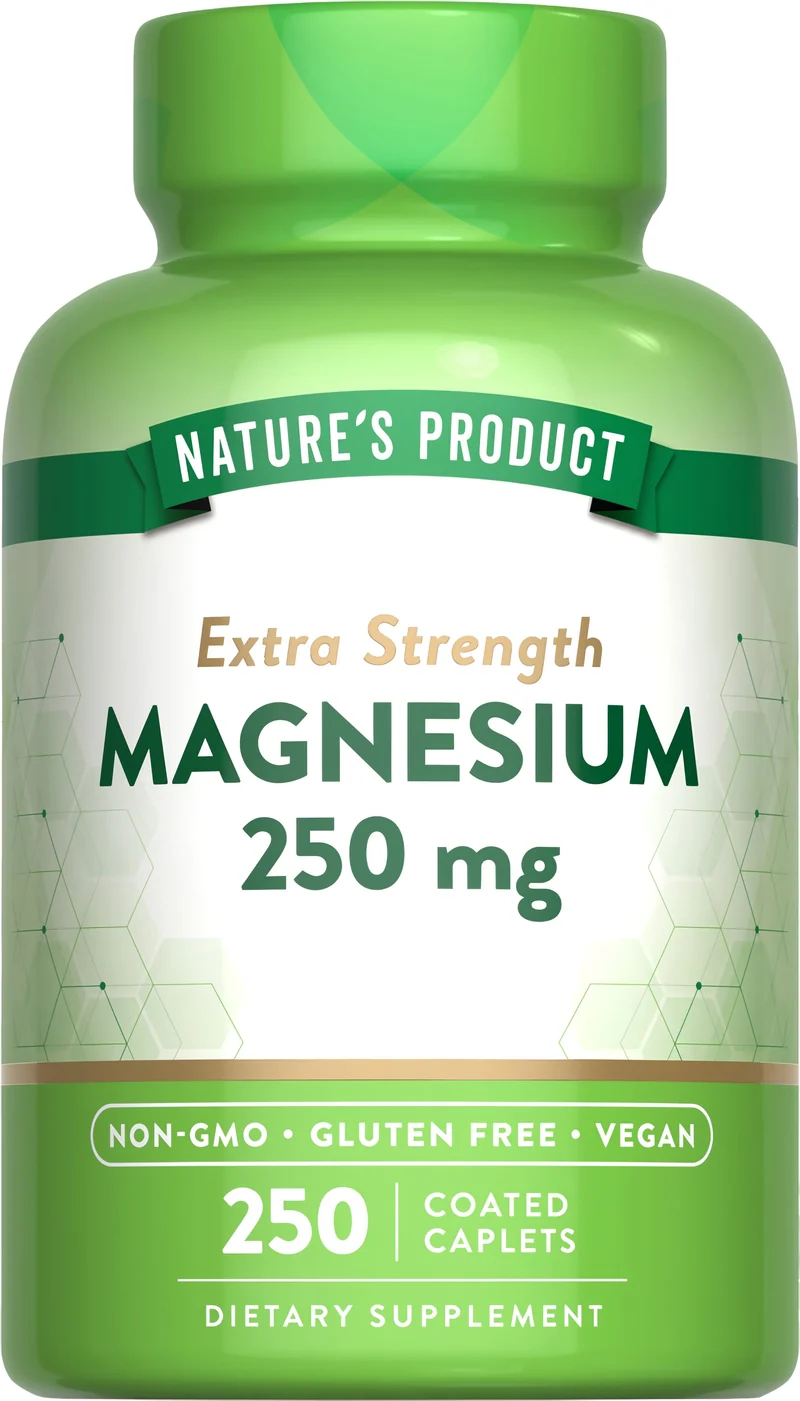 Magnesium, 250 mg, 250 Coated Caplets
