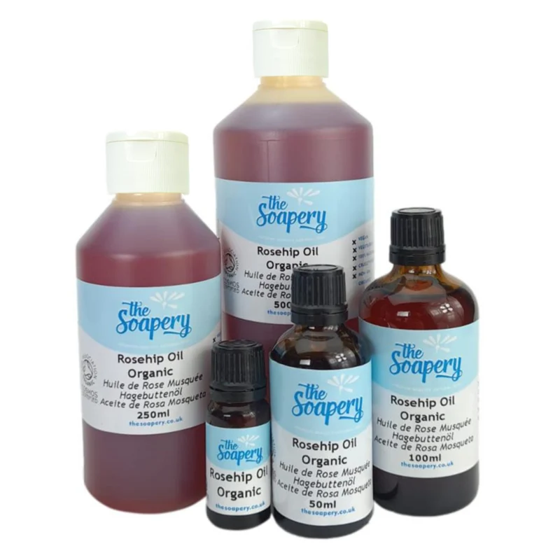 Huile de rose musquée biologique – Pressée à froid