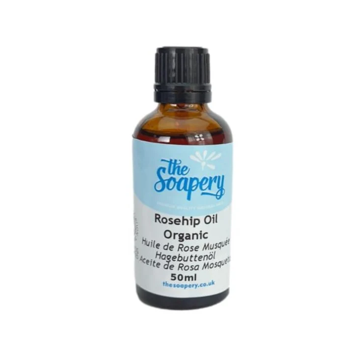 Huile de rose musquée biologique – Pressée à froid