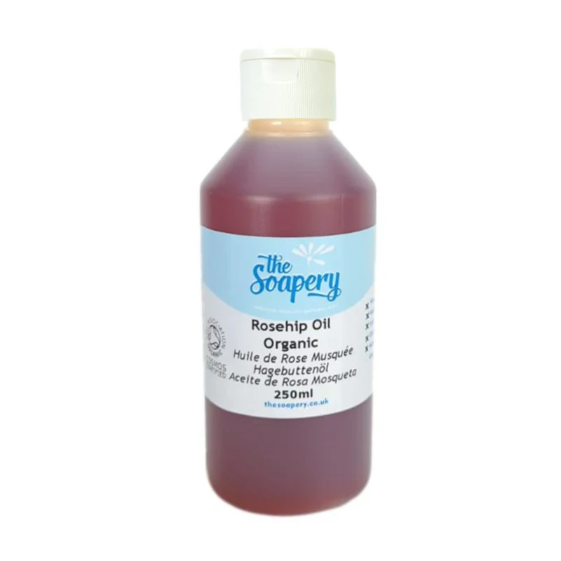 Huile de rose musquée biologique – Pressée à froid