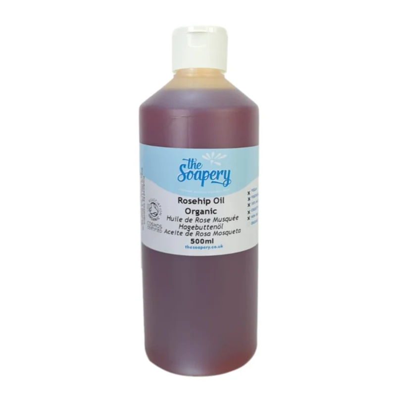Huile de rose musquée biologique – Pressée à froid