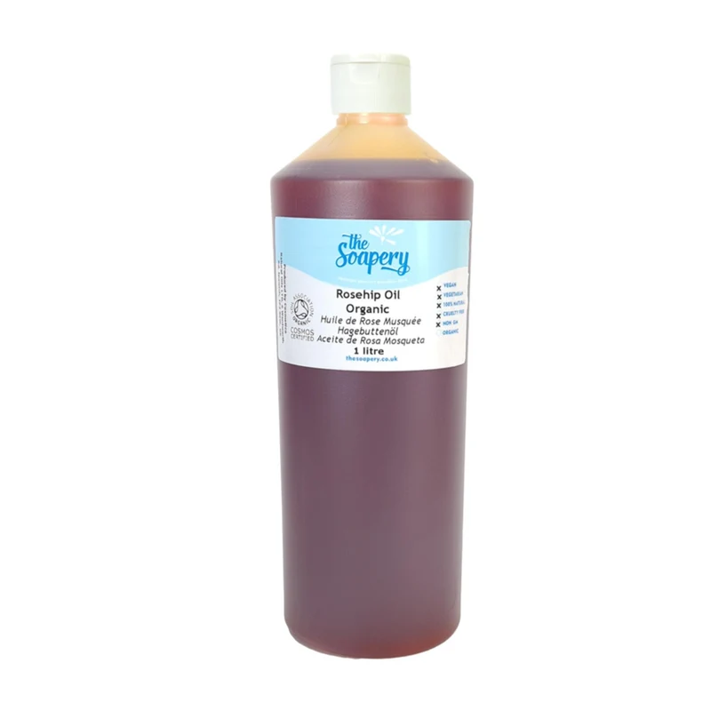 Huile de rose musquée biologique – Pressée à froid
