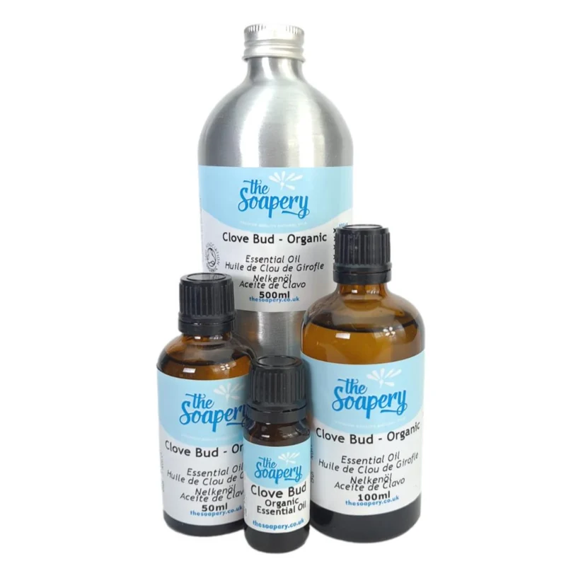 Huile Essentielle de Clou de Girofle - Biologique