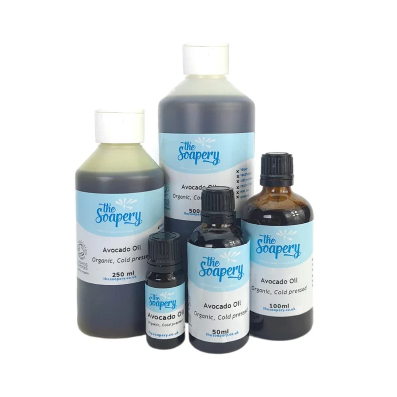 Huile d'avocat – Biologique, vierge