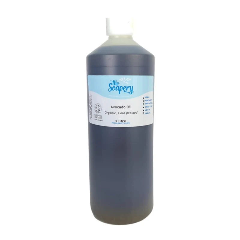Huile d'avocat – Biologique, vierge