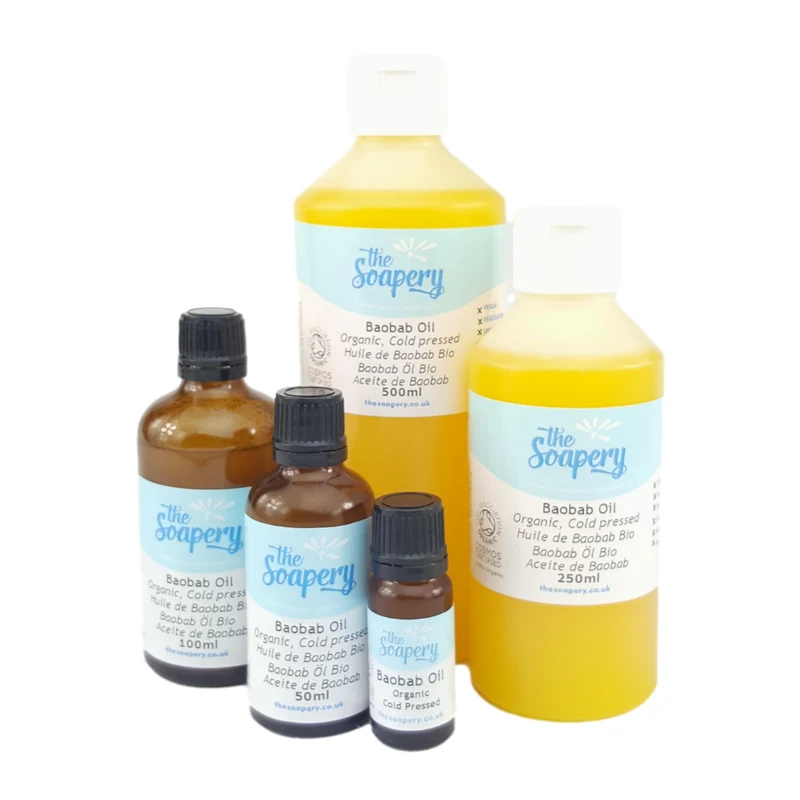 Huile de Baobab – Biologique, Pressée à Froid