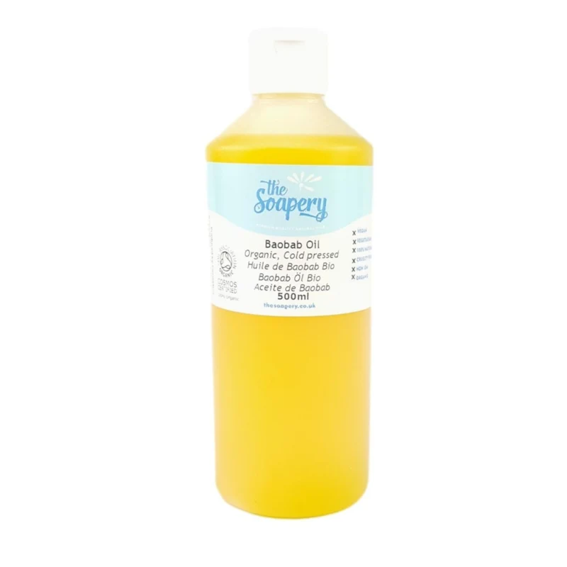 Huile de Baobab – Biologique, Pressée à Froid