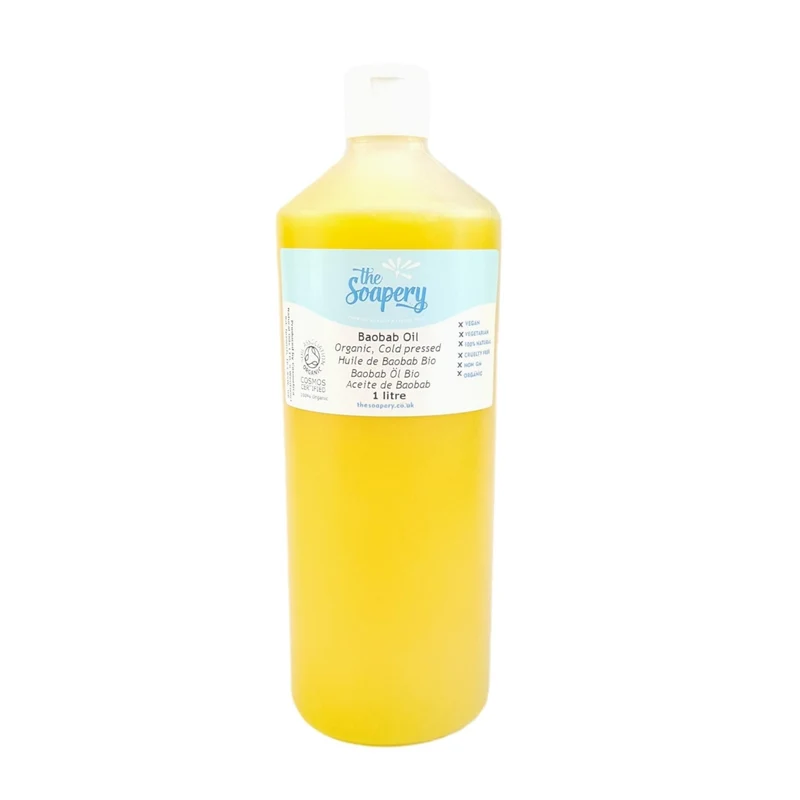 Huile de Baobab – Biologique, Pressée à Froid