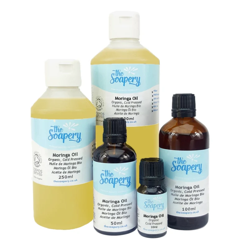 Huile de Moringa – Biologique, pressée à froid, non raffinée