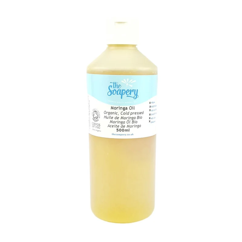Huile de Moringa – Biologique, pressée à froid, non raffinée