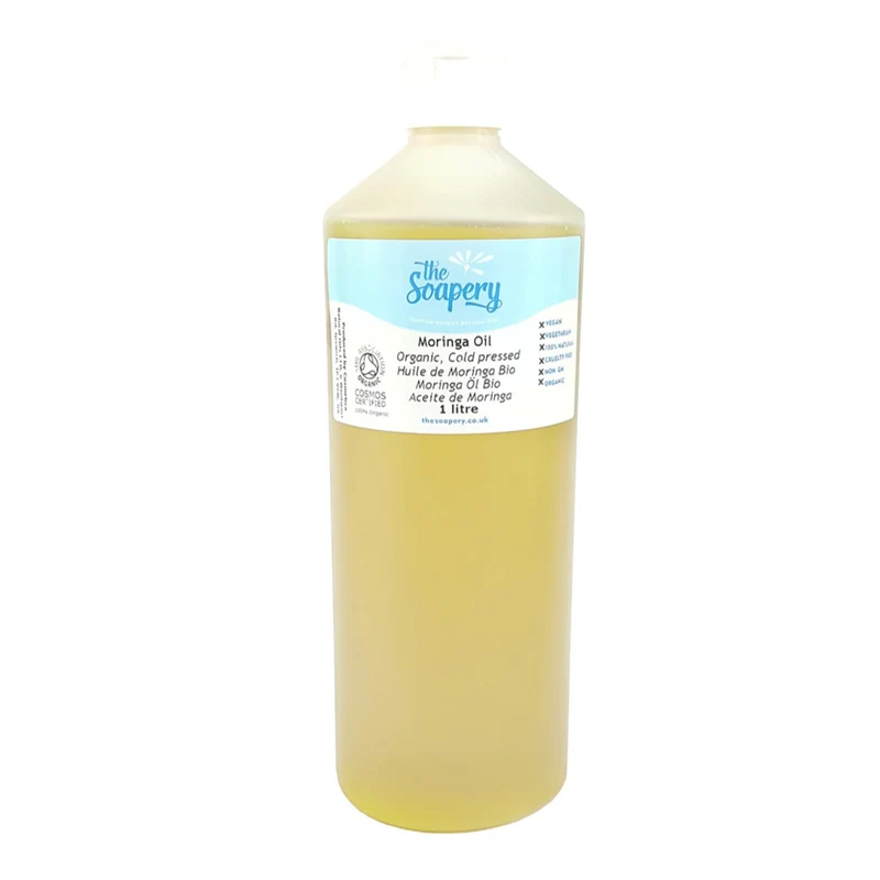 Huile de Moringa – Biologique, pressée à froid, non raffinée