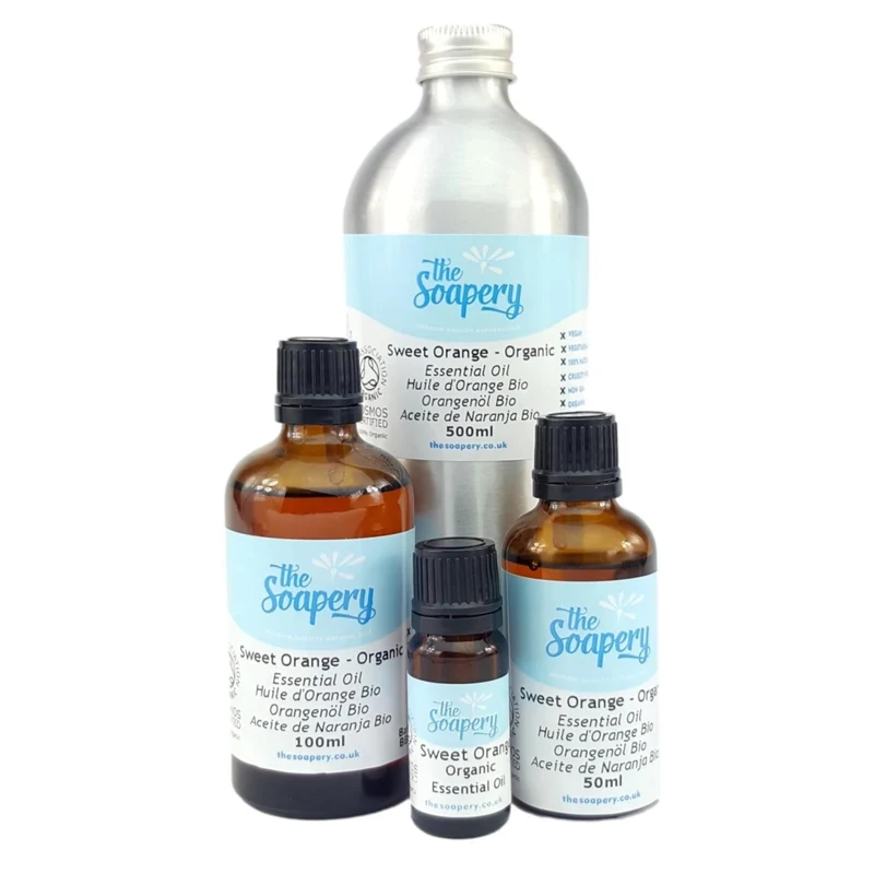 Huile essentielle d'orange douce – Biologique