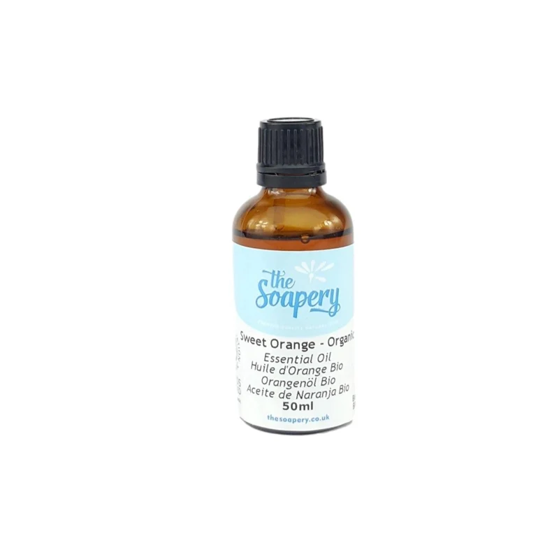 Huile essentielle d'orange douce – Biologique