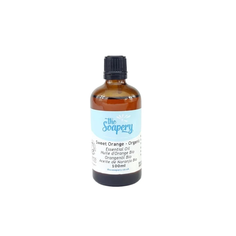 Huile essentielle d'orange douce – Biologique