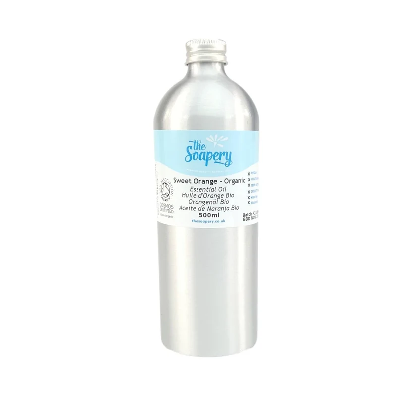 Huile essentielle d'orange douce – Biologique