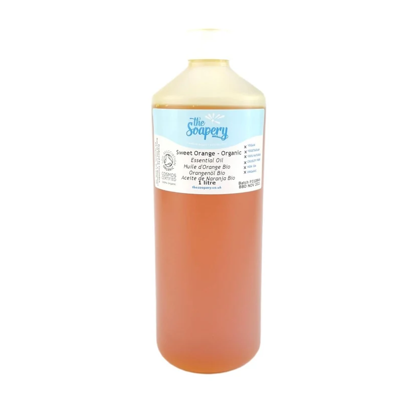Huile essentielle d'orange douce – Biologique