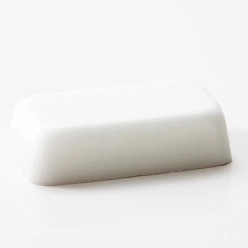 Base de savon fondant et couler sans SLES et SLS blanc 11,5 kg