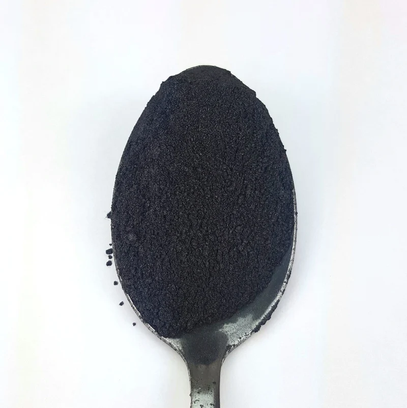 Poudre de mica cosmétique Black Sparkle