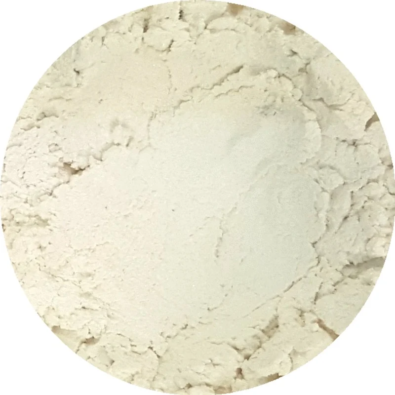 Poudre de mica cosmétique Arctic White