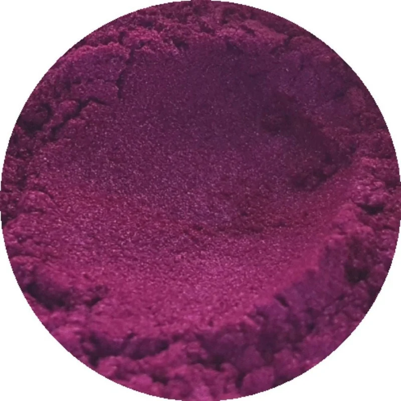 Poudre de mica cosmétique rose burlesque