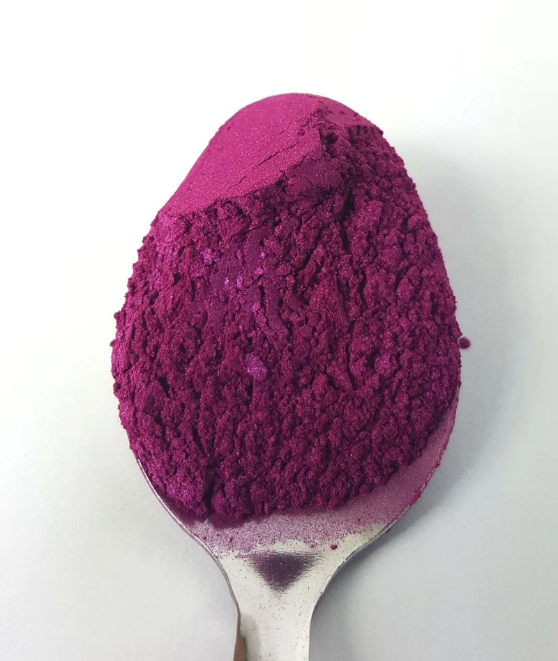 Poudre de mica cosmétique rose burlesque