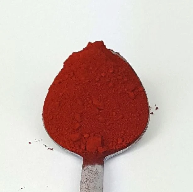 Poudre cosmétique de mica d'oxyde rouge